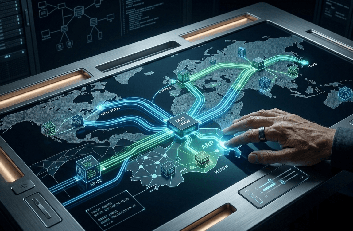 ARP Network Scanner
